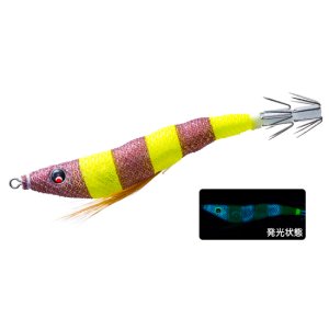 画像19: DUEL EZ イージースリム 布巻 70mm 3g イカメタル 一つスッテ ひとつスッテ エギ ヨーヅリ デュエル A1867 (19)