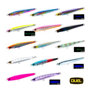 画像1: DUEL ハードコア モンスターショット S 140 100g デュエル ヨーヅリ シンキングペンシル シーバス ソルトミノー ルアー F1245 (1)