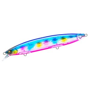 画像2: DUEL ソニックブーム SBミノー 125S 27g シンキング デュエル ヨーヅリ シーバス ソルトミノー ルアー F1267 (2)