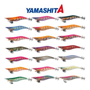 画像1: (31%引) ヤマシタ エギ王 LIVE ライブ 3.0号 15g 490グロー エギングルアー 餌木 ヤマリア 3号 (1)