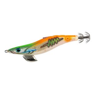 画像3: 【31%引 ヤマシタ エギ王 サーチ SEARCH シャロー3.5号 21g 490グロー ネオンブライト ラトル入り エギングルアー アオリイカ 餌木 ヤマリア (3)