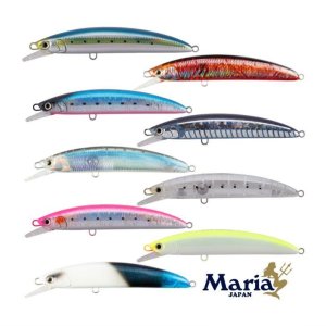画像1: (30%引)マリア ボアー SS 195 85g スローシンキング ヒラマサ 青物 大物 海外向き ソルトルアー ジャーキングミノー BOAR ヤマリア ヤマシタ (1)