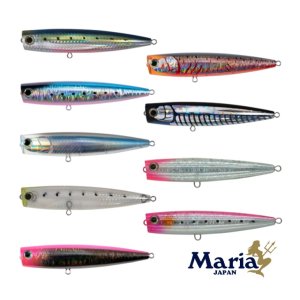 画像1: (30%引) マリア ポップクイーン F 160 65g フローティング ポッパー 青物 大物 海外向きルアー ヤマリア ヤマシタ (1)