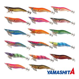 画像1: (31%引) ヤマシタ エギ王K 3.0号 S シャロー 15g ベーシック ネオンブライト ヤマリア エギングルアー 餌木 3号 (1)