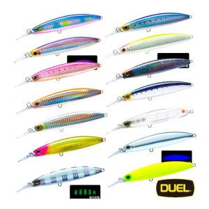 画像1: DUEL ハードコア バレットファスト S 140 45g デュエル ヨーヅリ シンキング シーバス ソルトミノー ルアー F1244  (1)