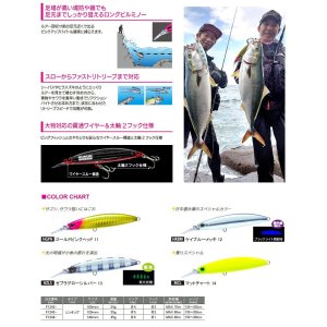 画像19: DUEL ハードコア バレットファスト S 140 45g デュエル ヨーヅリ シンキング シーバス ソルトミノー ルアー F1244  (19)
