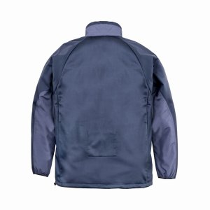 画像5: (28%引) サンライン アングラーウォームジャケット M L LL 3L ブラック ブルーグレー SUW-15511 フィッシング ジャンパー ウエア 磯釣り 船 ルアー 釣具 (2025年予約12月発売) (5)