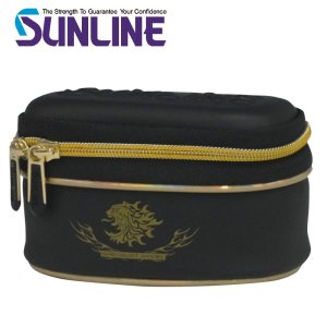 画像2: (28%引) サンライン スプールケース SFP-0722 ゴールド シルバー フィッシング 道具入れ タックルボックス 磯釣り 鮎 船 ルアー 釣具 (2025年) (2)