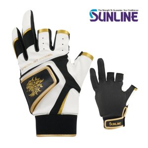 画像7: (28%引) サンライン スペシャリストMAGグローブ 3本切り SUG-240 M L LL 3L ブラック レッド ホワイト フィッシング 手袋 ウエア 磯釣り 鮎 船 ルアー 釣具 (2025年予約12月発売) (7)