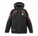 画像2: (28%引) サンライン オールウェザースーツ S M L LL ブラック SUW-25901 フィッシング 防水透湿素材 DiAPLEX ウエア 磯釣り 鮎 船 ルアー 釣具 (2025年予約11月発売) (2)
