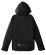 画像2: (28%引) サンライン ライトシェルジャケット S M L LL ブラック SUW-02501 フィッシング ジャンパー ウエア 磯釣り 船 ルアー 釣具 (2025年予約11月発売) (2)