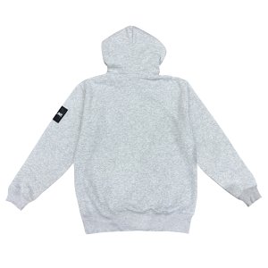 画像5: (28%引) サンライン ブラッシュドプルオーバーパーカー M L LL ブラック アッシュ SUW-15508 フィッシング ウエア 磯釣り 鮎 船 ルアー 釣具 (2025年) (5)