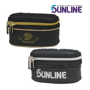 画像1: (28%引) サンライン スプールケース SFP-0722 ゴールド シルバー フィッシング 道具入れ タックルボックス 磯釣り 鮎 船 ルアー 釣具 (2025年) (1)