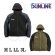 画像1: (28%引) サンライン ライトシェルパーカー M L LL 3L ブラック オリーブ SUW-15510 フィッシング ウエア 磯釣り 鮎 船 ルアー 釣具 (2025年予約11月発売) (1)