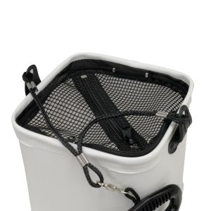 画像2: (28%引) サンライン メッシュトップバケツ SB-553 フィッシング 道具入れ コマセ入れ 磯釣り 鮎 船 ルアー 釣具 (2)