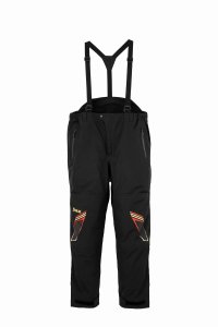 画像7: (28%引) サンライン オールウェザースーツ 3L 4L 5L ブラック SUW-25901 フィッシング 防水透湿素材 DiAPLEX ウエア 磯釣り 鮎 船 ルアー 釣具 (7)