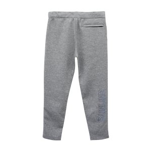 画像5: (28%引) サンライン ダンボールニットパンツ M L LL ブラック グレー SUW-15509 フィッシング ズボン ウエア 磯釣り 鮎 船 ルアー 釣具 (5)