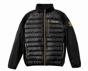 画像2: (28%引) サンライン サーモライトインナースーツ S M L LL ブラック SUW-01501 フィッシング 防寒服 ウエア 磯釣り 鮎 船 ルアー 釣具 (2025年) (2)