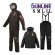 画像1: (28%引) サンライン オールウェザースーツ S M L LL ブラック SUW-25901 フィッシング 防水透湿素材 DiAPLEX ウエア 磯釣り 鮎 船 ルアー 釣具 (2025年予約11月発売) (1)