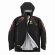 画像3: (28%引) サンライン オールウェザースーツ S M L LL ブラック SUW-25901 フィッシング 防水透湿素材 DiAPLEX ウエア 磯釣り 鮎 船 ルアー 釣具 (2025年予約11月発売) (3)