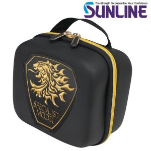 画像2: (28%引) サンライン シングルリールケース SFP-0721 ゴールド シルバー フィッシング 道具入れ タックルボックス 磯釣り 鮎 船 ルアー 釣具 (2025年) (2)