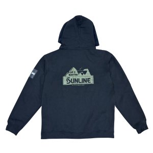 画像5: (28%引) サンライン フルジップパイルパーカー M L LL ブラック アッシュ グリーン SUW-15507 フィッシング ウエア 磯釣り 鮎 船 ルアー 釣具 (2025年) (5)