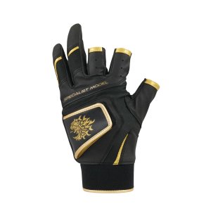 画像2: (28%引) サンライン スペシャリストMAGグローブ 3本切り SUG-240 M L LL 3L ブラック レッド ホワイト フィッシング 手袋 ウエア 磯釣り 鮎 船 ルアー 釣具 (2025年予約12月発売) (2)