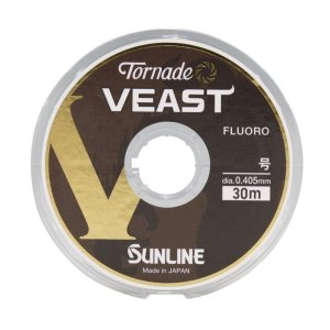 画像4: (40%引) サンライン トルネード ビースト 0.6号 0.8号 1号 1.25号 1.5号 1.75号 2号 2.5号 3号 50m フロロカーボン ハリス 磯 船 ルアー 日本製 釣り糸 国産ライン (4)