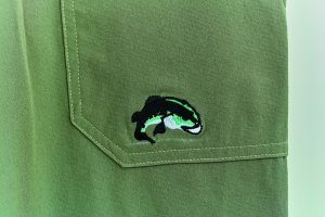 画像6: (28%引) サンライン フィッシングロングパンツ SUW-05304 M L LL 3L ブラック グリーン オリーブ フィッシング ズボン ウエア 磯釣り 鮎 船 ルアー 釣具 (2026年新製品予約4月発売) (6)