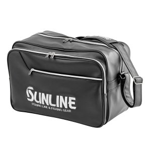 画像6: (28%引) サンライン トラベルショルダーバッグ SFB-1007 ゴールド シルバー フィッシング バック カバン 磯釣り 鮎 船 ルアー 釣具 (2026年新製品予約4月発売) (6)