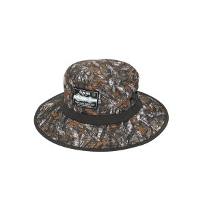 画像2: (28%引) サンライン クイックドライハット CP-3835 リアルカモ フィッシュカモ フィッシング 帽子 ウエア 磯釣り 鮎 船 ルアー 釣具 (2026年新製品予約4月発売) (2)