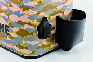 画像11: (28%引) サンライン ボートタックルバッグ SFB-0647 ブラック ライトグレー フィッシュカモ フィッシング 道具入れ コマセ入れ 磯釣り 鮎 船 ルアー 釣具 (2026年新製品予約5月発売) (11)