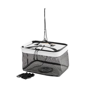 画像2: (28%引) サンライン フロートスカリ SFB-0901 ホワイト フィッシング 魚入れ 道具入れ コマセ入れ 磯釣り 鮎 船 ルアー 釣具 (2026年新製品予約5月発売) (2)