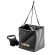 画像2: (28%引) サンライン 巾着水汲みバケツ SB-519 ブラック ホワイト フィッシング 道具入れ コマセ入れ 磯釣り 鮎 船 ルアー 釣具 (2026年新製品予約5月発売) (2)