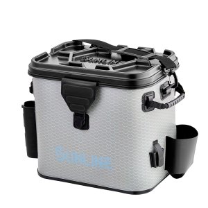 画像4: (28%引) サンライン ボートタックルバッグ SFB-0647 ブラック ライトグレー フィッシュカモ フィッシング 道具入れ コマセ入れ 磯釣り 鮎 船 ルアー 釣具 (2026年新製品予約5月発売) (4)