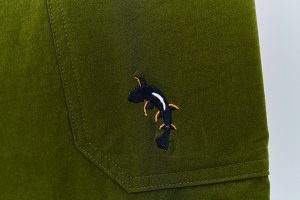 画像8: (28%引) サンライン フィッシングロングパンツ SUW-05304 M L LL 3L ブラック グリーン オリーブ フィッシング ズボン ウエア 磯釣り 鮎 船 ルアー 釣具 (2026年新製品予約4月発売) (8)