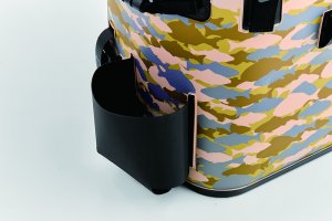 画像7: (28%引) サンライン ボートタックルバッグ SFB-0647 ブラック ライトグレー フィッシュカモ フィッシング 道具入れ コマセ入れ 磯釣り 鮎 船 ルアー 釣具 (2026年新製品予約5月発売) (7)