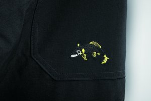 画像4: (28%引) サンライン フィッシングロングパンツ SUW-05304 M L LL 3L ブラック グリーン オリーブ フィッシング ズボン ウエア 磯釣り 鮎 船 ルアー 釣具 (2026年新製品予約4月発売) (4)