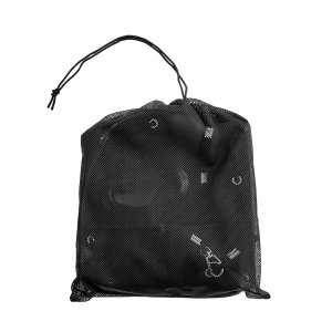 画像4: (28%引) サンライン 巾着水汲みバケツ SB-519 ブラック ホワイト フィッシング 道具入れ コマセ入れ 磯釣り 鮎 船 ルアー 釣具 (2026年新製品予約5月発売) (4)