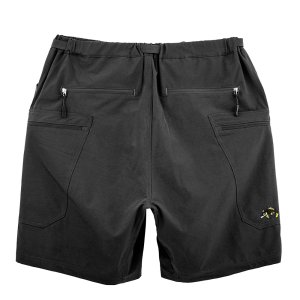 画像3: (28%引) サンライン フィッシングハーフパンツ SUW-05305 M L LL 3L ブラック グリーン オリーブ フィッシング 半ズボン ウエア 磯釣り 鮎 船 ルアー 釣具(2026年新製品予約4月発売) (3)