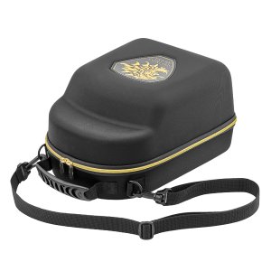 画像3: (28%引) サンライン ハードキャップケース SFP-0161 ゴールド シルバーフィッシング バック リュック カバン 磯釣り 鮎 船 ルアー 釣具 (2026年新製品予約4月発売) (3)