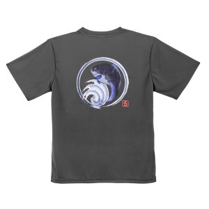 画像5: (28%引) サンライン シルキー ドライTシャツ SUW-15602DT ブラック/ダークグレー/ライトグレー/オリーブ M L LL 3L ウエア 磯釣り 鮎 船 ルアー 釣り具 (2026年新製品予約3月発売) (5)