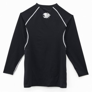 画像5: (28%引) サンライン クイック ドライアンダーロングシャツ SUW-06213CW ゴールド/シルバー M L LL 3L フィッシングウエア 磯釣り 鮎 船 ルアー 釣り具 (2026年新製品予約4月発売) (5)