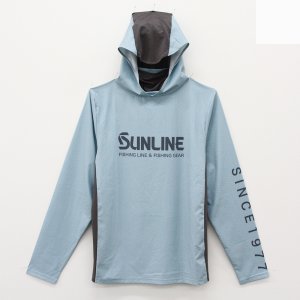 画像4: (28%引) サンライン BUGOFF クイックドライフーディー SUW-04604CW M L LL 3L パーカー フィッシングウエア 磯釣り 鮎 船 ルアー 釣り具 (2026年新製品予約4月発売) (4)