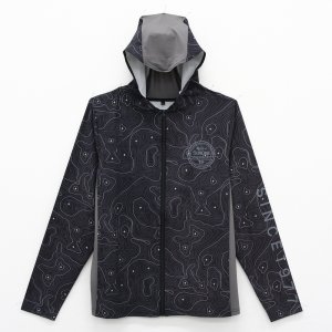 画像2: (28%引) サンライン BUGOFF クイックドライ フルジップパーカー SUW-04605CW M/L/LL/3L フィッシング ウエア 磯釣り 鮎 船 ルアー 釣具 (2026年新製品予約4月発売) (2)