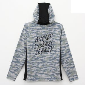 画像9: (28%引) サンライン BUGOFF クイックドライフーディー SUW-04604CW M L LL 3L パーカー フィッシングウエア 磯釣り 鮎 船 ルアー 釣り具 (2026年新製品予約4月発売) (9)