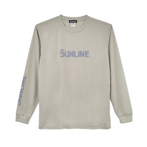 画像4: (28%引) サンライン シルキードライ ロングTシャツ SUW-15603DLT ブラック/ライトグレー/ブルーグレー M L LL 3L ウエア 磯釣り 鮎 船 ルアー 釣り具 (2026年新製品予約3月発売) (4)