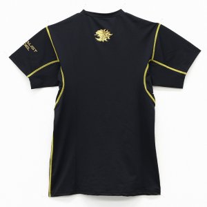 画像3: (28%引) サンライン クイックドライアンダーTシャツ SUW-06214CW ゴールド/シルバー M L LL 3L フィッシングウエア 磯釣り 鮎 船 ルアー 釣り具 (2026年新製品予約4月発売) (3)