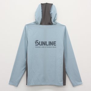 画像5: (28%引) サンライン BUGOFF クイックドライ フルジップパーカー SUW-04605CW M/L/LL/3L フィッシング ウエア 磯釣り 鮎 船 ルアー 釣具 (2026年新製品予約4月発売) (5)