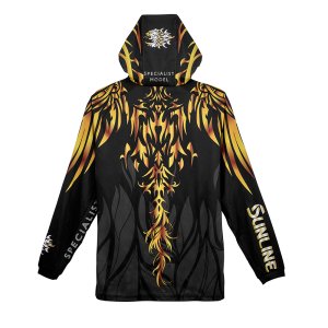 画像3: (28%引) サンライン PRODRY プロドライ ロングフーディ SUW-04602CW ブラック S M L LL パーカー フィッシングウエア 磯釣り 鮎 船 ルアー 釣り具 (2026年新製品予約5月発売) (3)